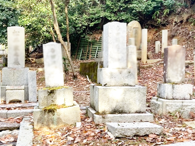 京都市営若王子山墓地（京都市左京区）のお墓