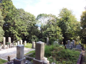 京都市営住吉山墓地（京都市右京区）のお墓