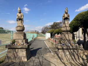 東雲墓地（堺市堺区）のお墓