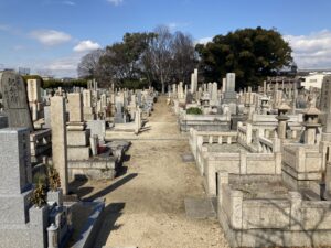 東雲墓地（堺市堺区）のお墓