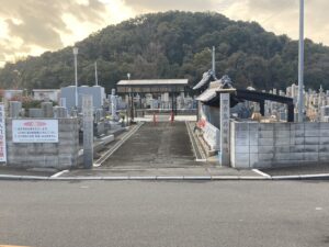 百舌鳥共同墓地（堺市北区）のお墓