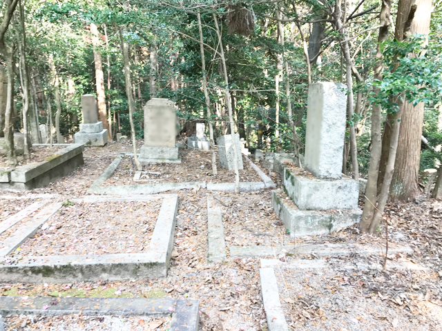 京都市営若王子山墓地（京都市左京区）