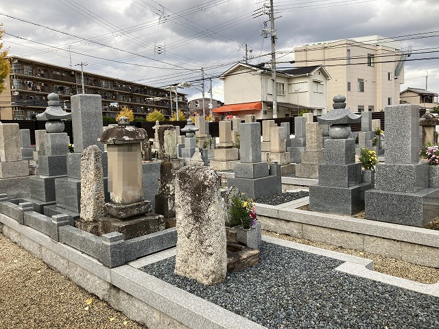 西野霊園（伊丹市）のお墓