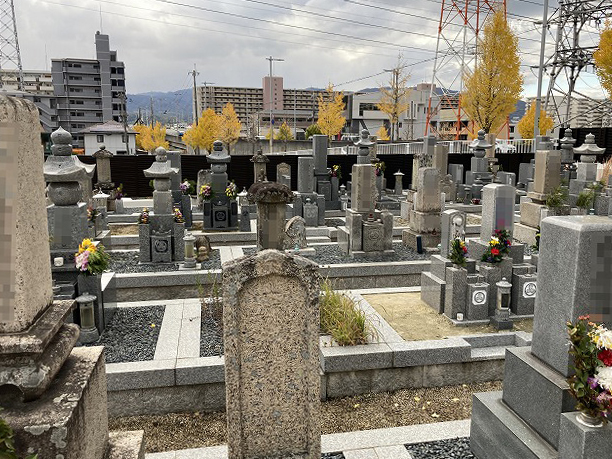 西野霊園（伊丹市）のお墓