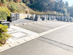 京都市営深草墓地（京都市伏見区）のお墓