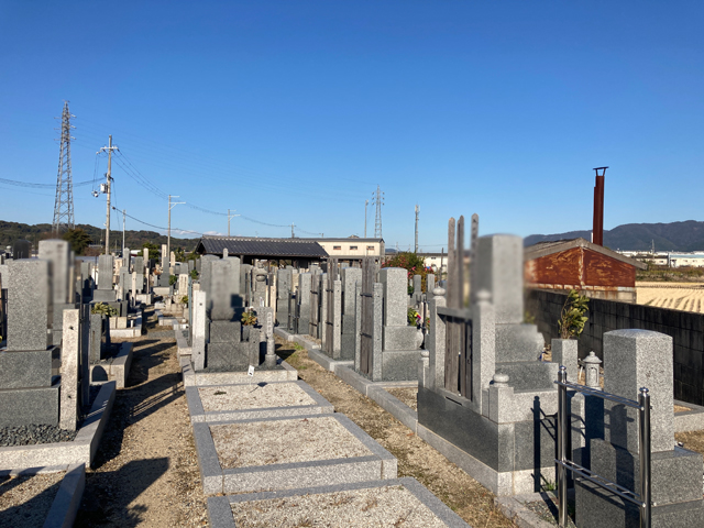 藤ノ木共同墓地（京都市伏見区）のお墓