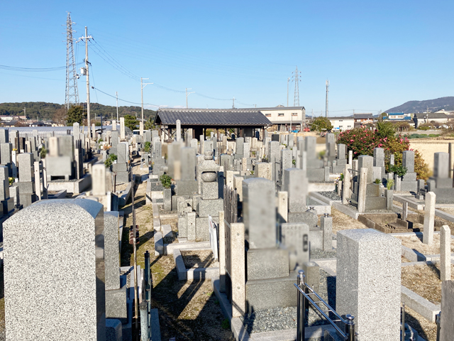 藤ノ木共同墓地（京都市伏見区）