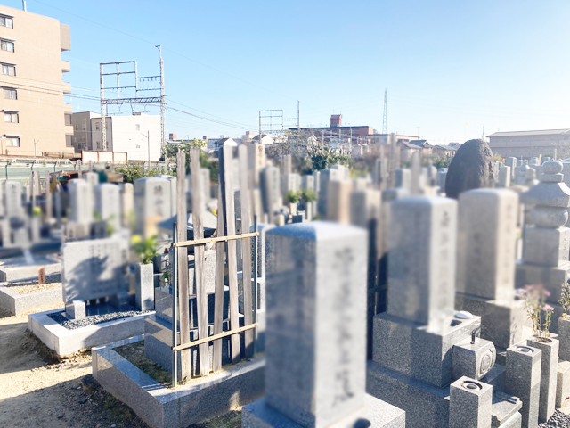 西堤墓地（京都市伏見区）のお墓