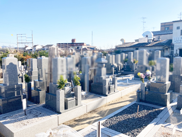 西堤墓地（京都市伏見区）のお墓