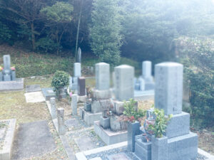 京都市営大日山墓地（京都市左京区）のお墓