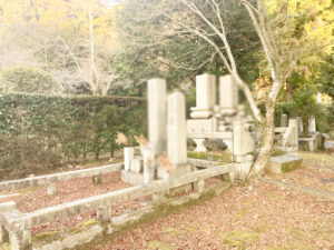 京都市営大日山墓地（京都市左京区）のお墓