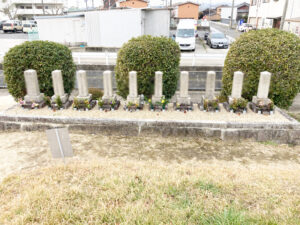 祝園墓地（京都府相楽郡精華町）のお墓