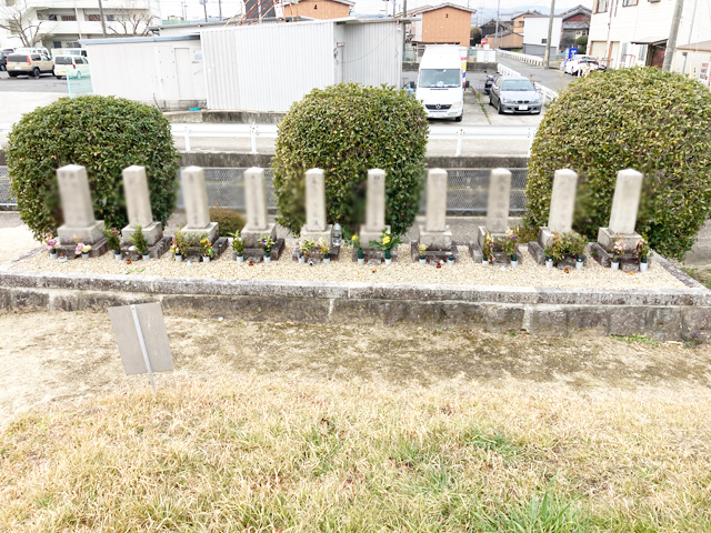 祝園墓地（京都府相楽郡精華町）のお墓