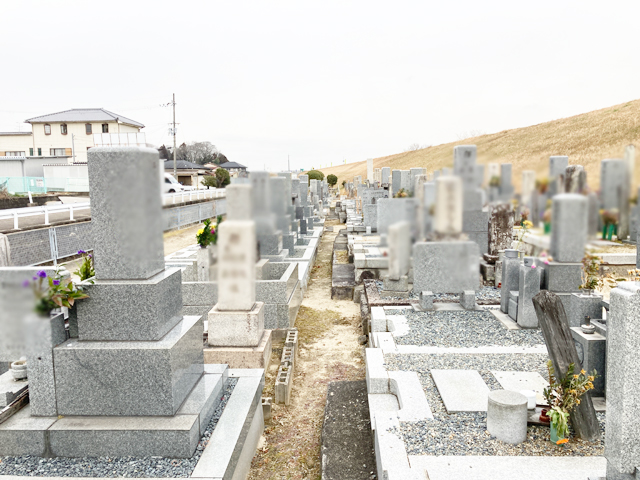 祝園墓地（京都府相楽郡精華町）のお墓