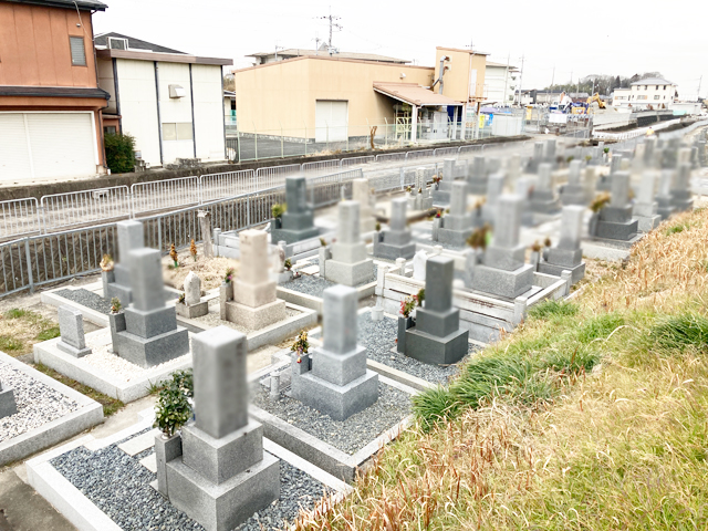 祝園墓地（京都府相楽郡精華町）