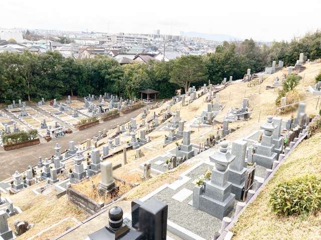 山田墓地（京都府相楽郡精華町）のお墓