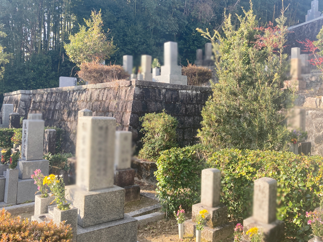 東畑墓地（京都市伏見区）のお墓