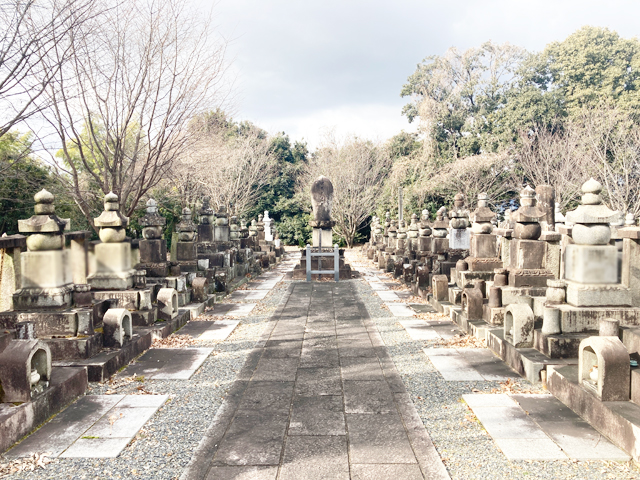 京都市営地蔵山墓地（京都市東山区）