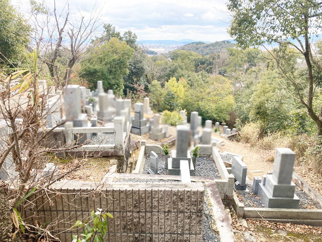 京都市営住吉山墓地（京都市右京区）のお墓