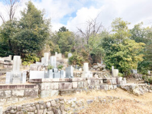 京都市営住吉山墓地（京都市右京区）のお墓