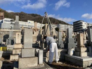 春日野墓地（神戸市中央区）のお墓