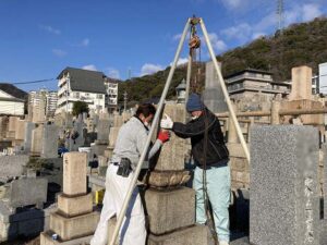 春日野墓地（神戸市中央区）のお墓