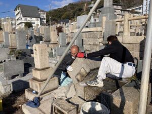 春日野墓地（神戸市中央区）のお墓