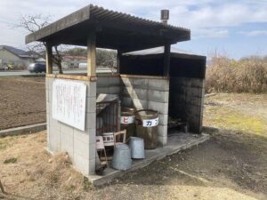 網引中墓地（加西市）のお墓