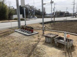 網引中墓地（加西市）のお墓