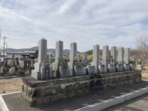 網引中墓地（加西市）のお墓