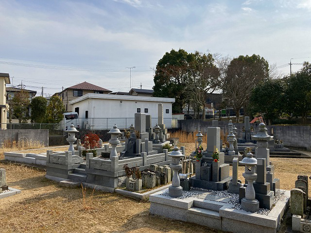 秋葉台第一墓地（神戸市西区）のお墓