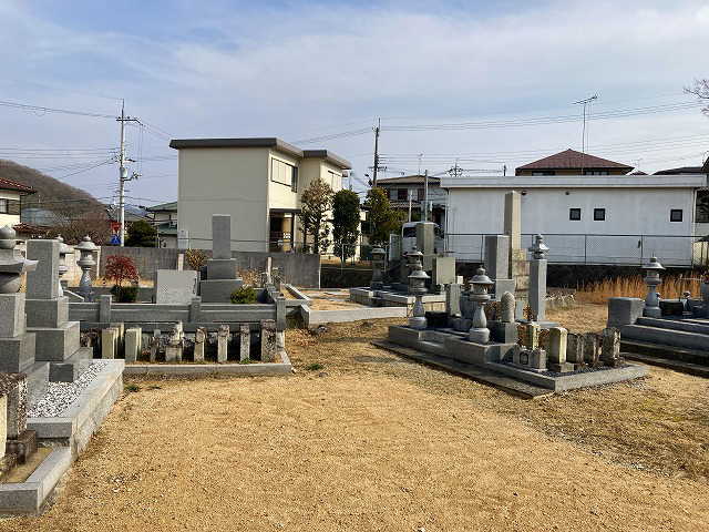 秋葉台第一墓地（神戸市西区）のお墓
