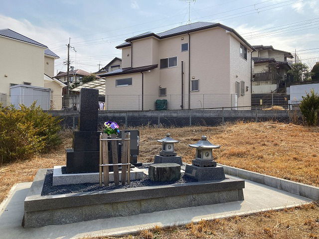 秋葉台第二墓地（神戸市西区）のお墓