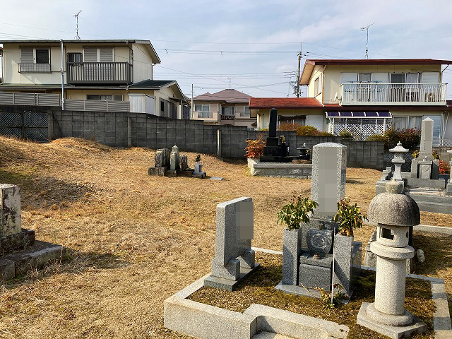 秋葉台第二墓地（神戸市西区）のお墓