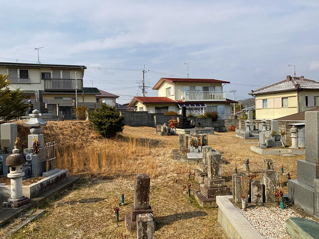 秋葉台第二墓地（神戸市西区）のお墓