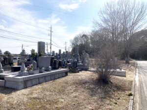 琵琶甲町西墓地（加西市）のお墓