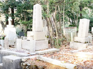 京都市営若王子山墓地（京都市左京区）のお墓