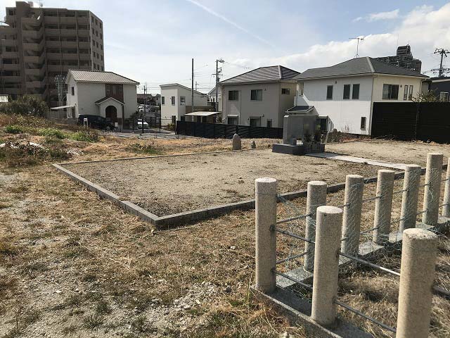 出ノ上墓地（明石市）のお墓