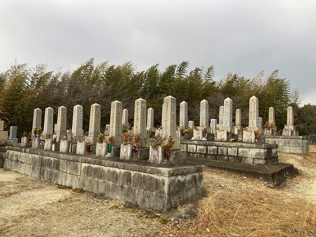 平荘町里共同墓地（加古川市）のお墓