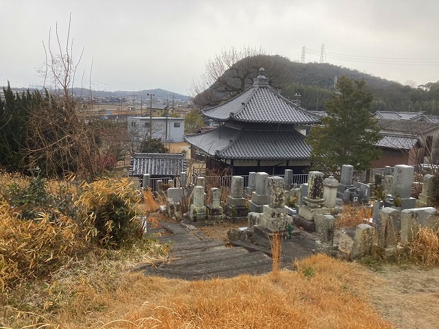 平荘町里共同墓地（加古川市）のお墓