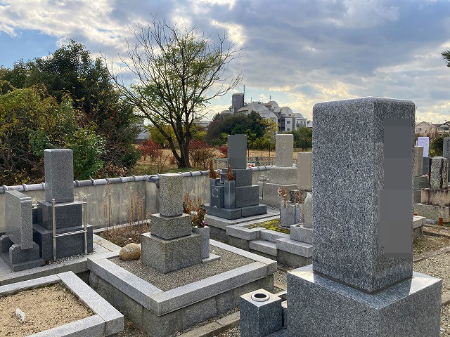 東野墓地（伊丹市）のお墓