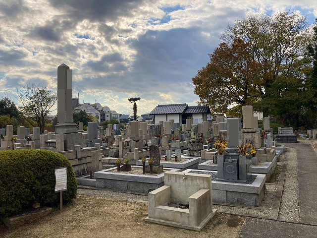 東野墓地（伊丹市）のお墓