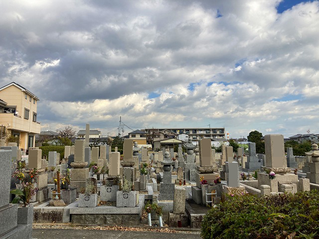 東野墓地（伊丹市）のお墓