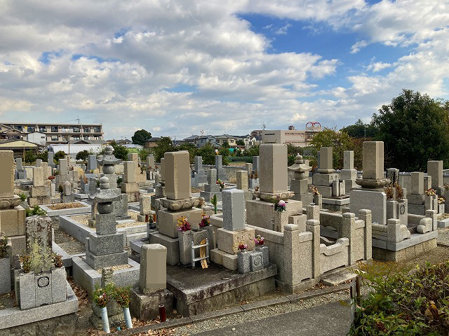 東野墓地（伊丹市）のお墓