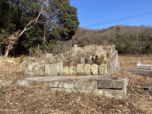 北条町栗田区墓地（加西市）のお墓