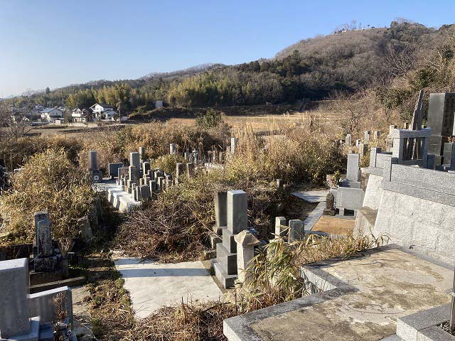 北条町栗田区墓地（加西市）のお墓