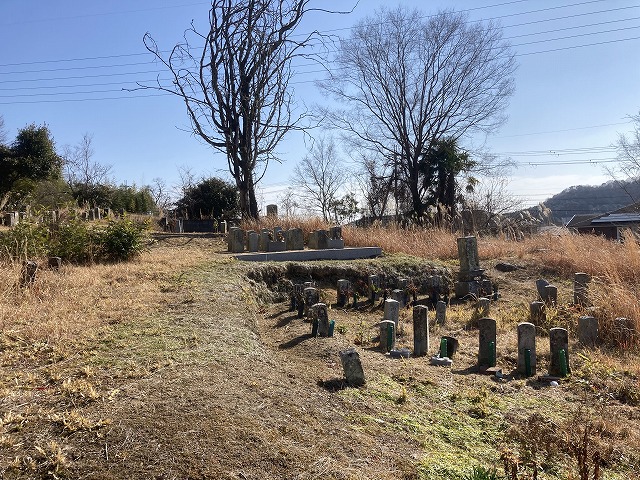 北条町古坂墓地（加西市）のお墓