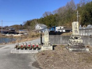 北条町古坂墓地（加西市）のお墓