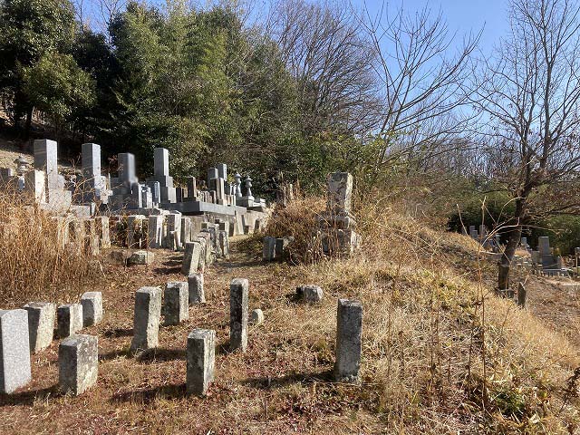 北条町古坂墓地（加西市）のお墓