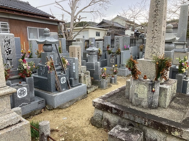 宝満寺墓地（神戸市西区）のお墓